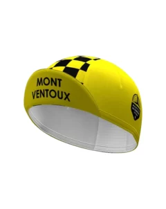 Casquette Damier Jaune