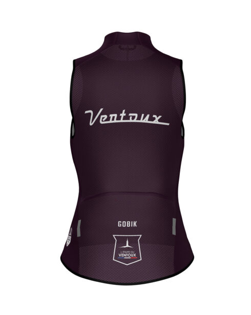 Coupe-vent sans manches Femme La Tune – Image 2