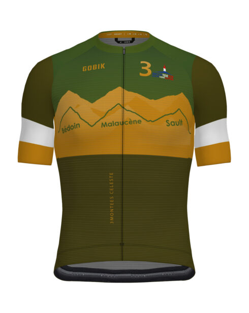 Maillot 3 Montées Céleste BMS1