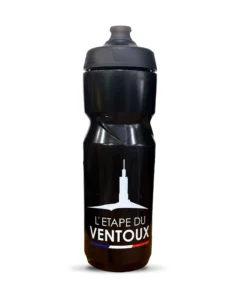 Bidon l'Etape du Ventoux - Noir & Blanc 800ml